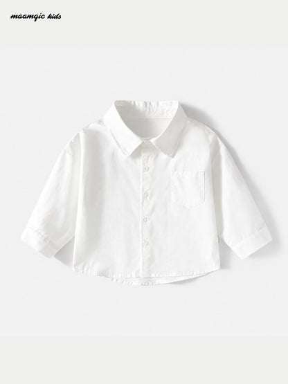 Kids Casual Button-Up Shirt