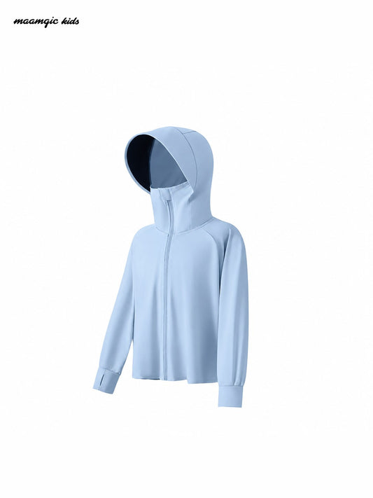 Kids Lightweight Hooded Sun Jacket