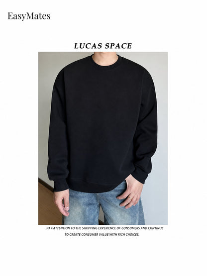 Cleanfit Heavyweight 420g Crew Neck Sweatshirt