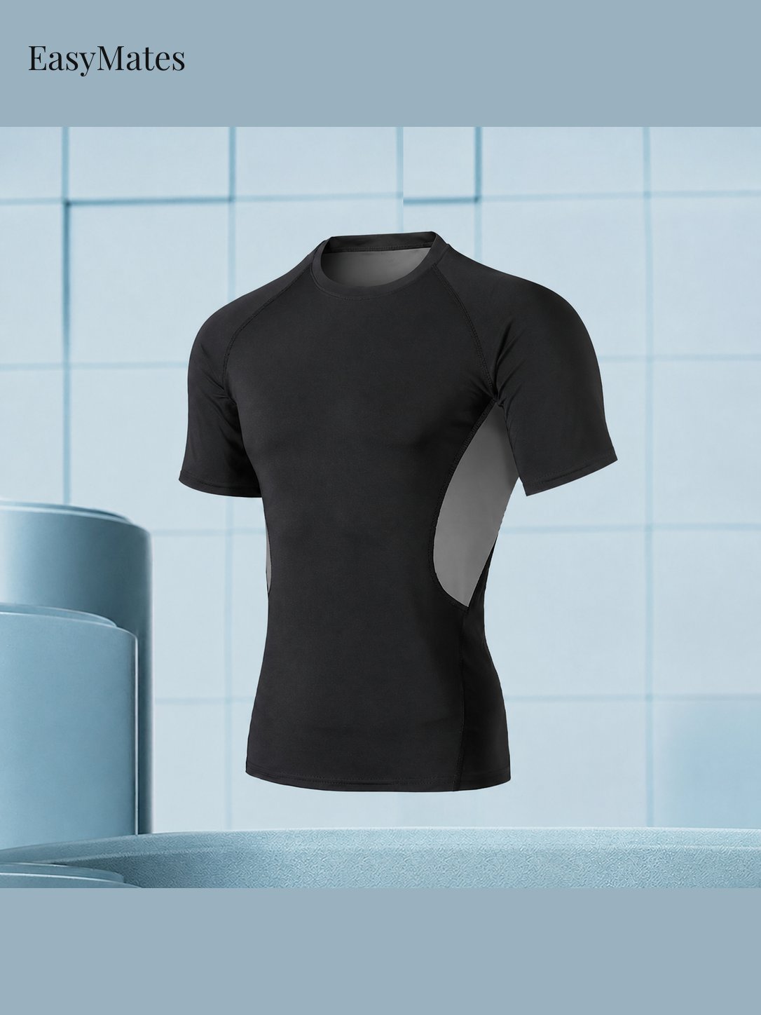 Men's Quick‑Dry Modest Swimwear Set