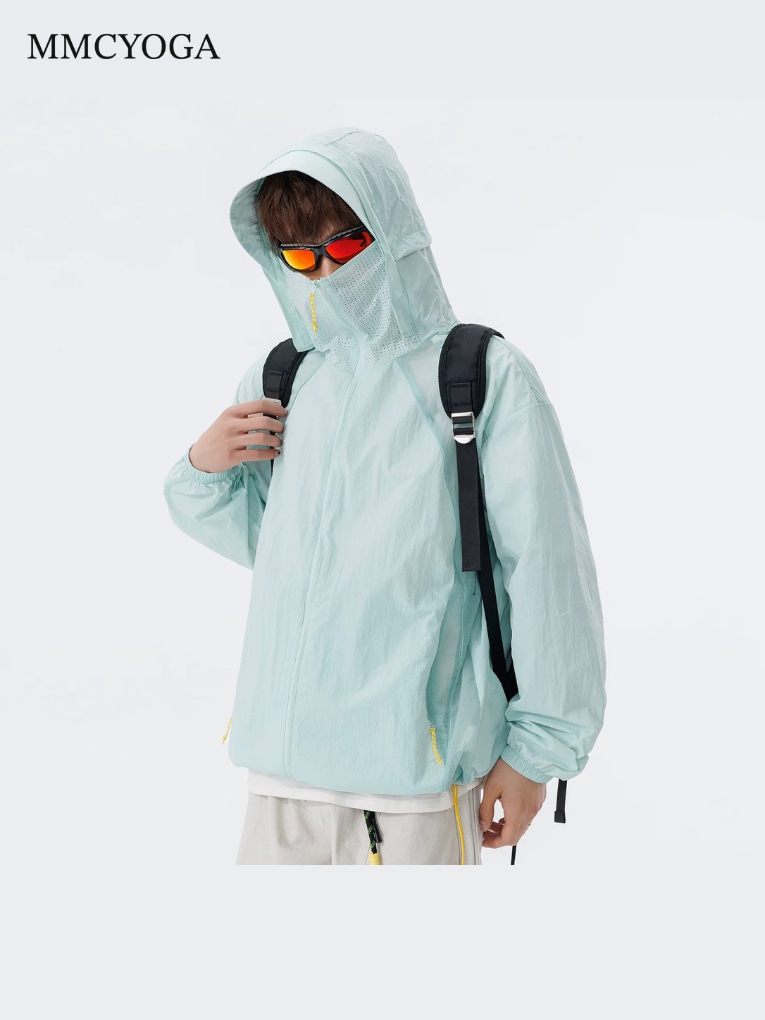 Men's Lightweight Hooded Sun Protection Jacket