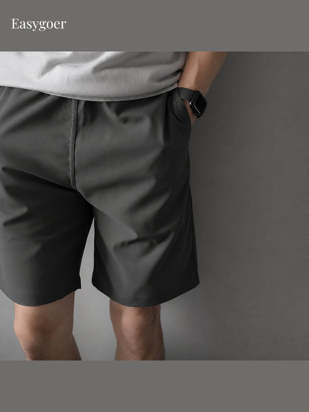 Men's Water-Resistant Relaxed Fit Outdoor Shorts