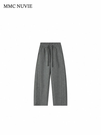 Men's Relaxed Straight-Leg Lounge Pants