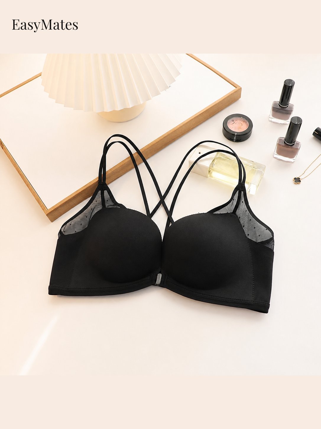 Women's Front‑Closure Wireless Bra