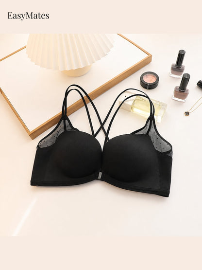 Women's Front‑Closure Wireless Bra
