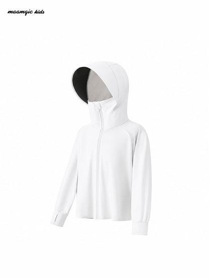 Kids Lightweight Hooded Sun Jacket