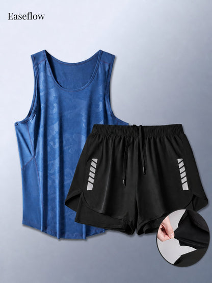 Men's Quick-Dry 2-Piece Training Set