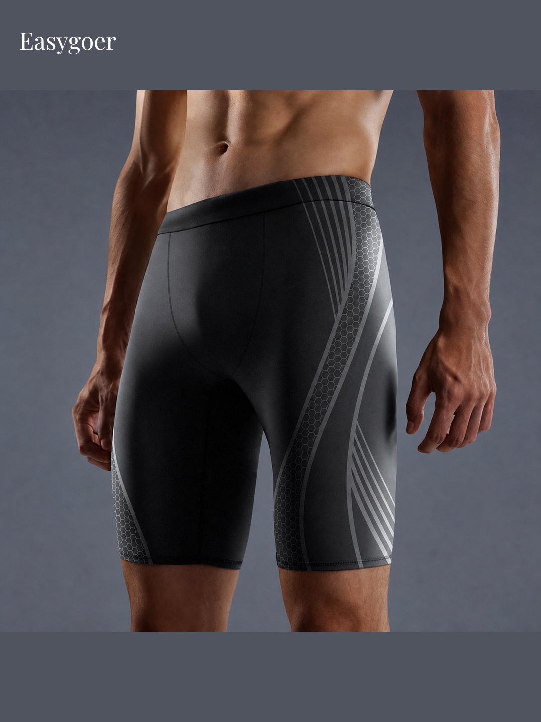 Men's Performance Compression Swim Shorts