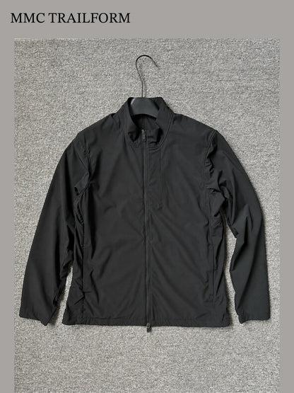 Unisex Lightweight Full-Zip Sun Protection Jacket
