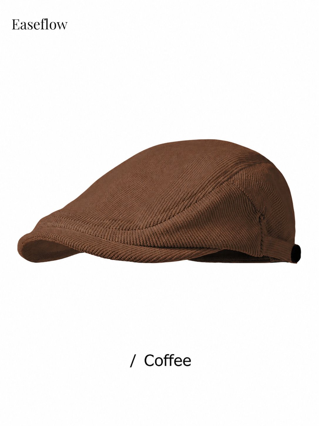 Vintage Textured Flat Cap