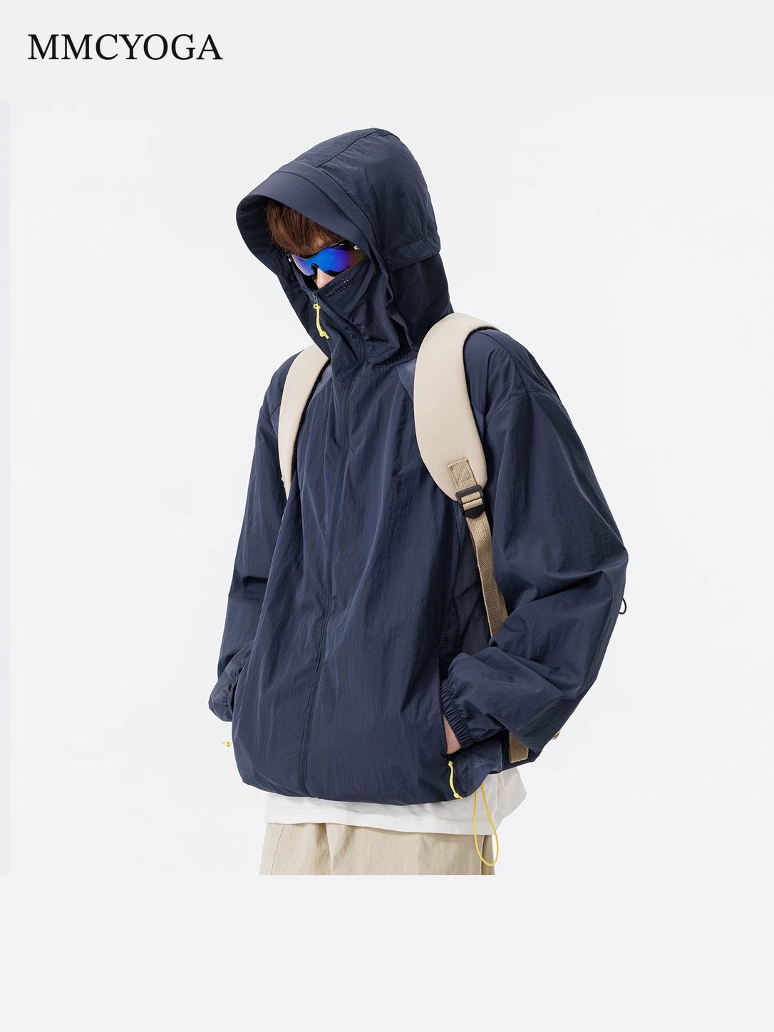 Men's Lightweight Hooded Sun Protection Jacket