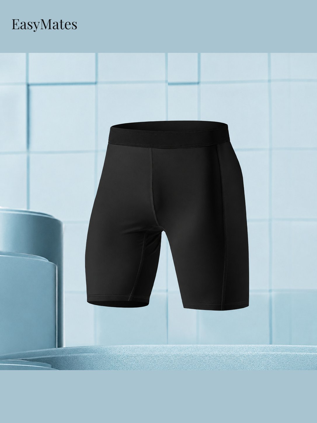 Men's Quick‑Dry Modest Swimwear Set