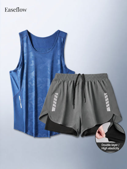 Men's Quick-Dry 2-Piece Training Set
