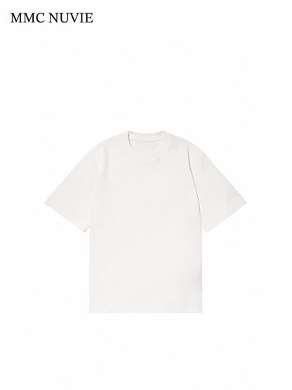 Men's Heavyweight Boxy Crew Neck T-Shirt