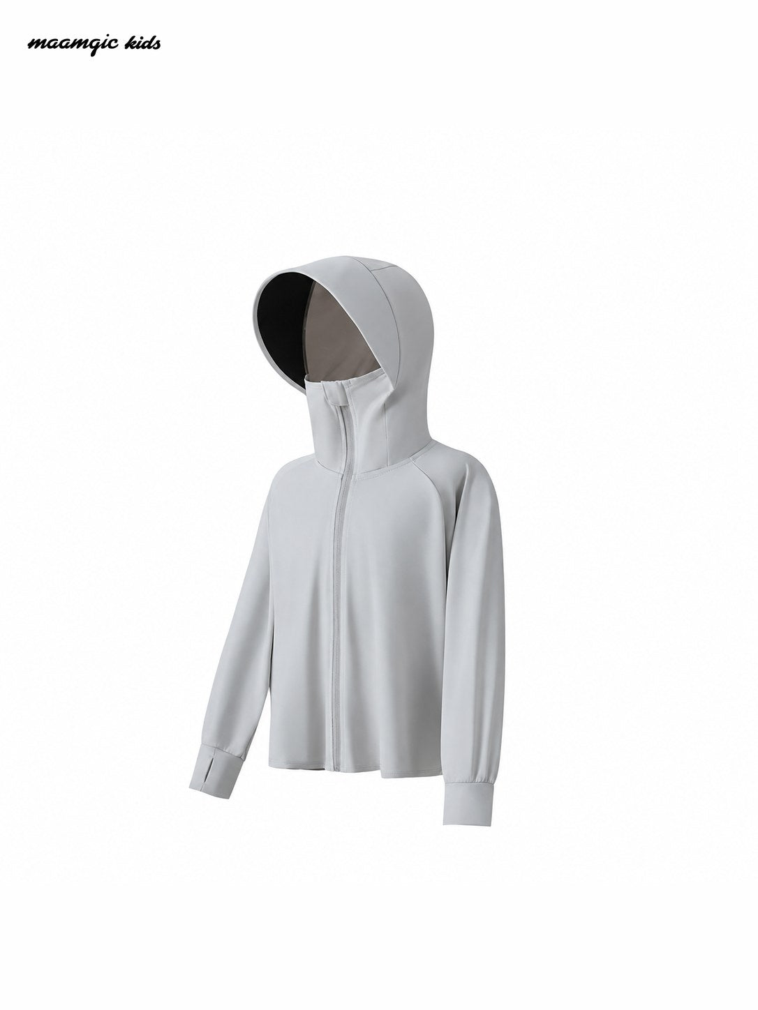 Kids Lightweight Hooded Sun Jacket