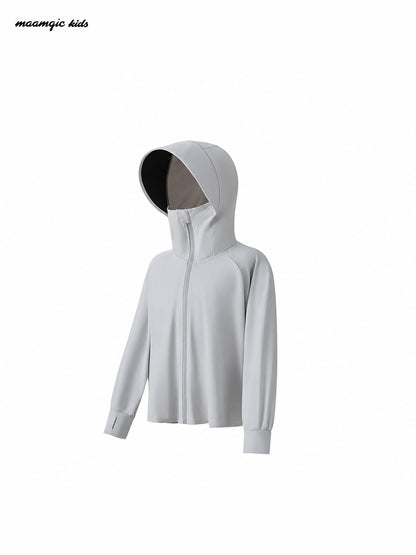 Kids Lightweight Hooded Sun Jacket