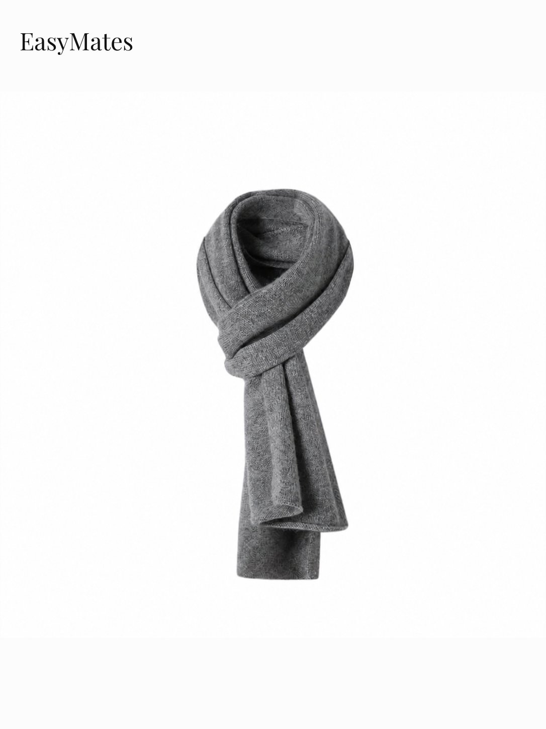 Cashmere Knit Scarf