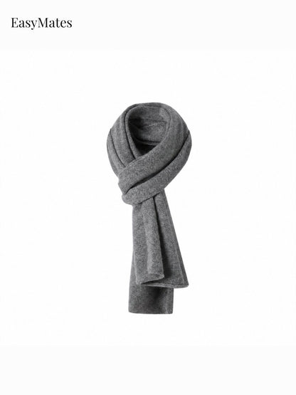 Cashmere Knit Scarf