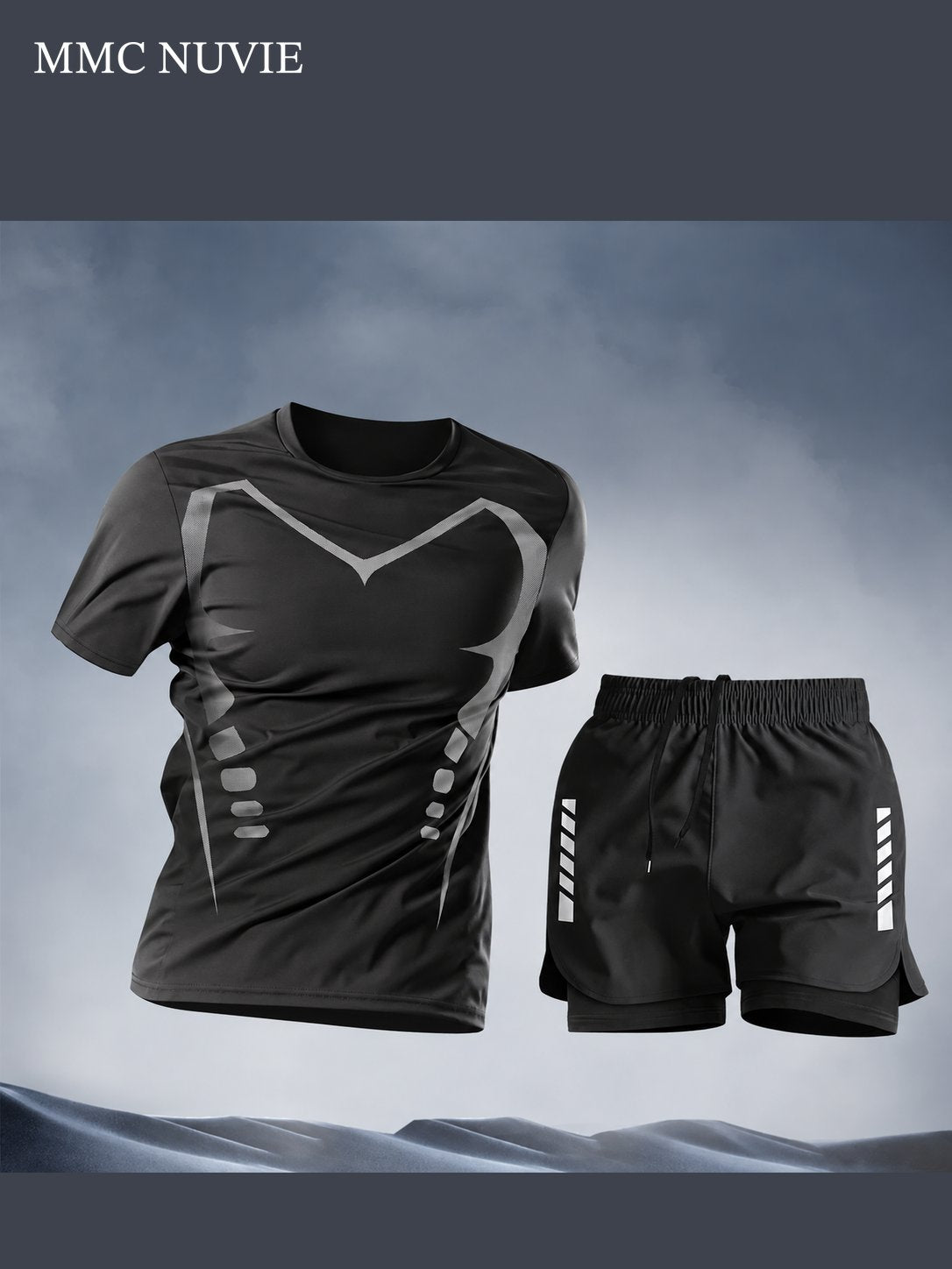 Men's 2-in-1 Quick-Dry Swim Sets