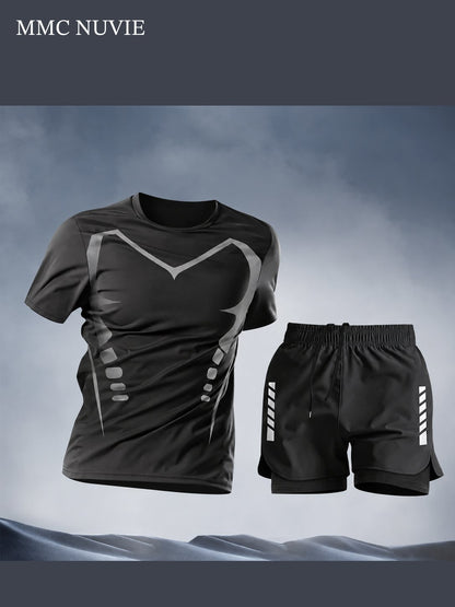 Men's 2-in-1 Quick-Dry Swim Sets