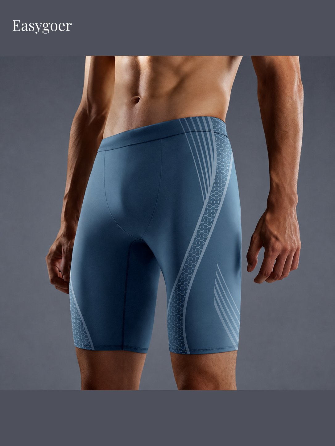 Men's Performance Compression Swim Shorts