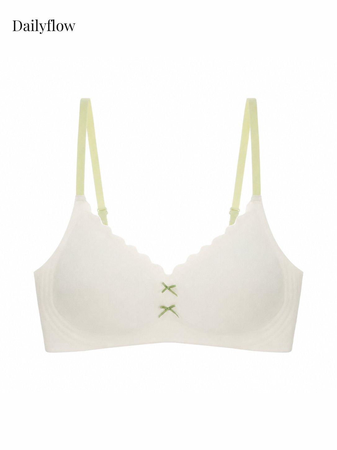 Floral Seamless Light-Support Bra