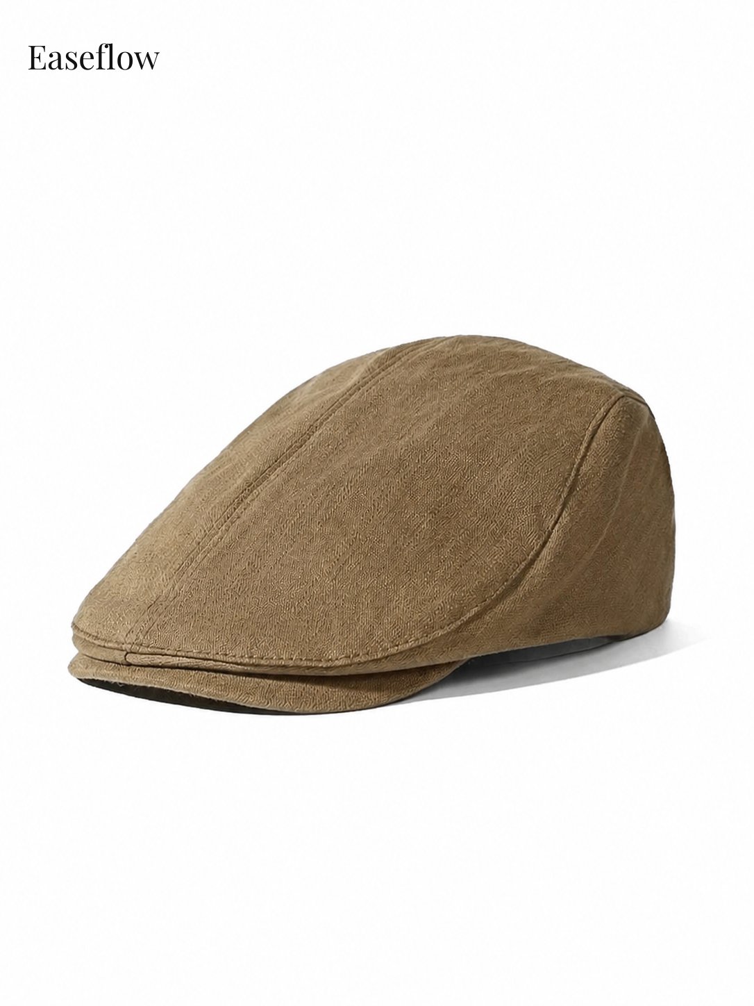 Vintage Textured Flat Cap