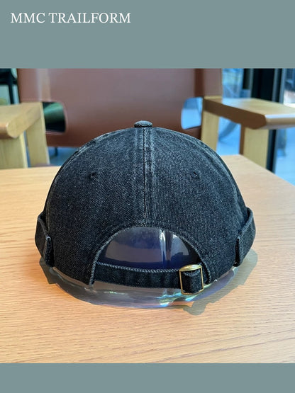 Unisex Vintage Washed Denim Baseball Cap