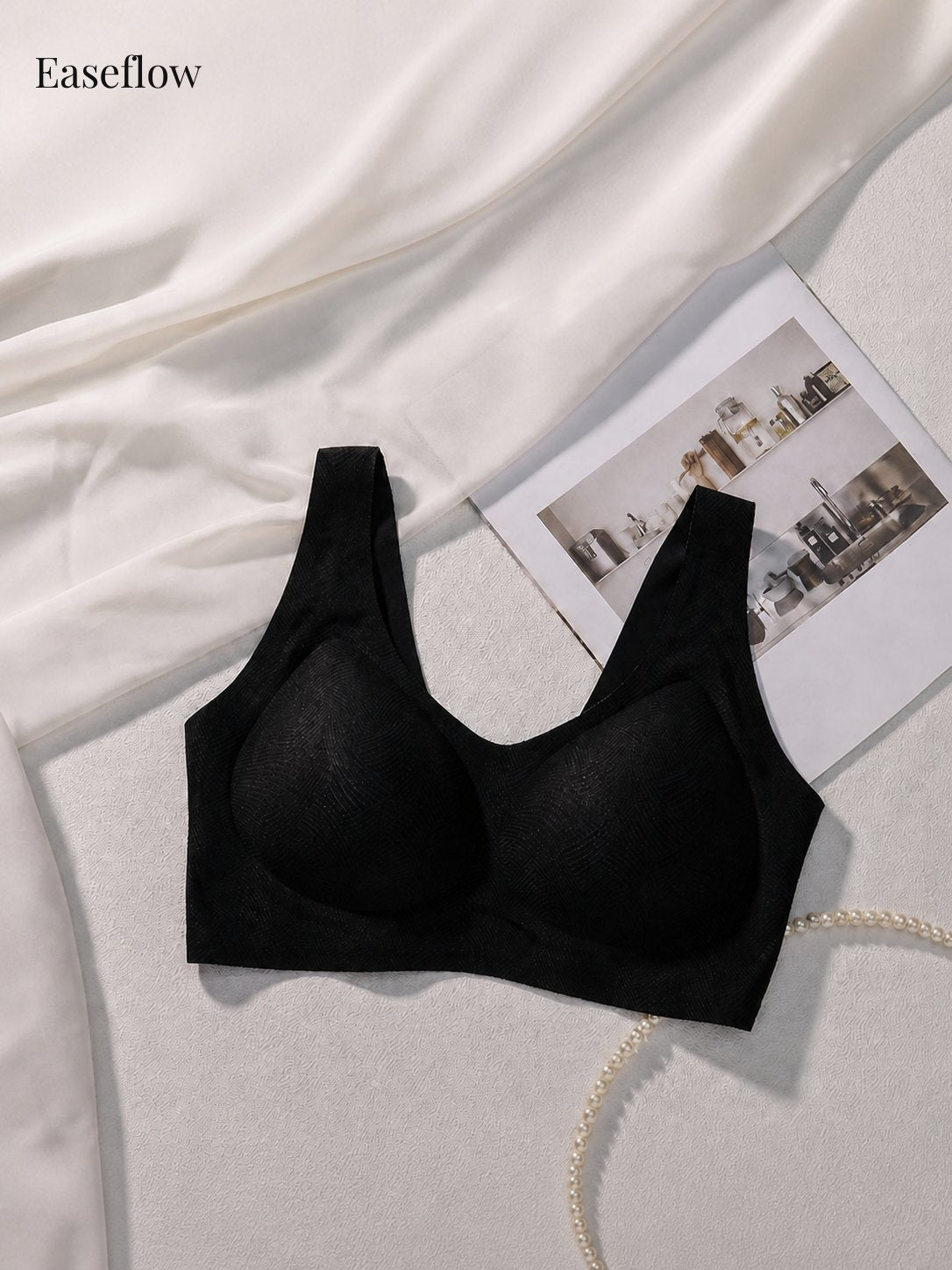 Women's Seamless Fixed-Cup Everyday Bra