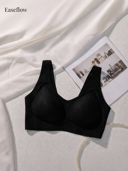 Women's Seamless Fixed-Cup Everyday Bra