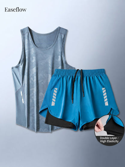 Men's Quick-Dry 2-Piece Training Set