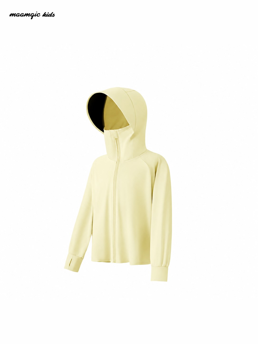 Kids Lightweight Hooded Sun Jacket
