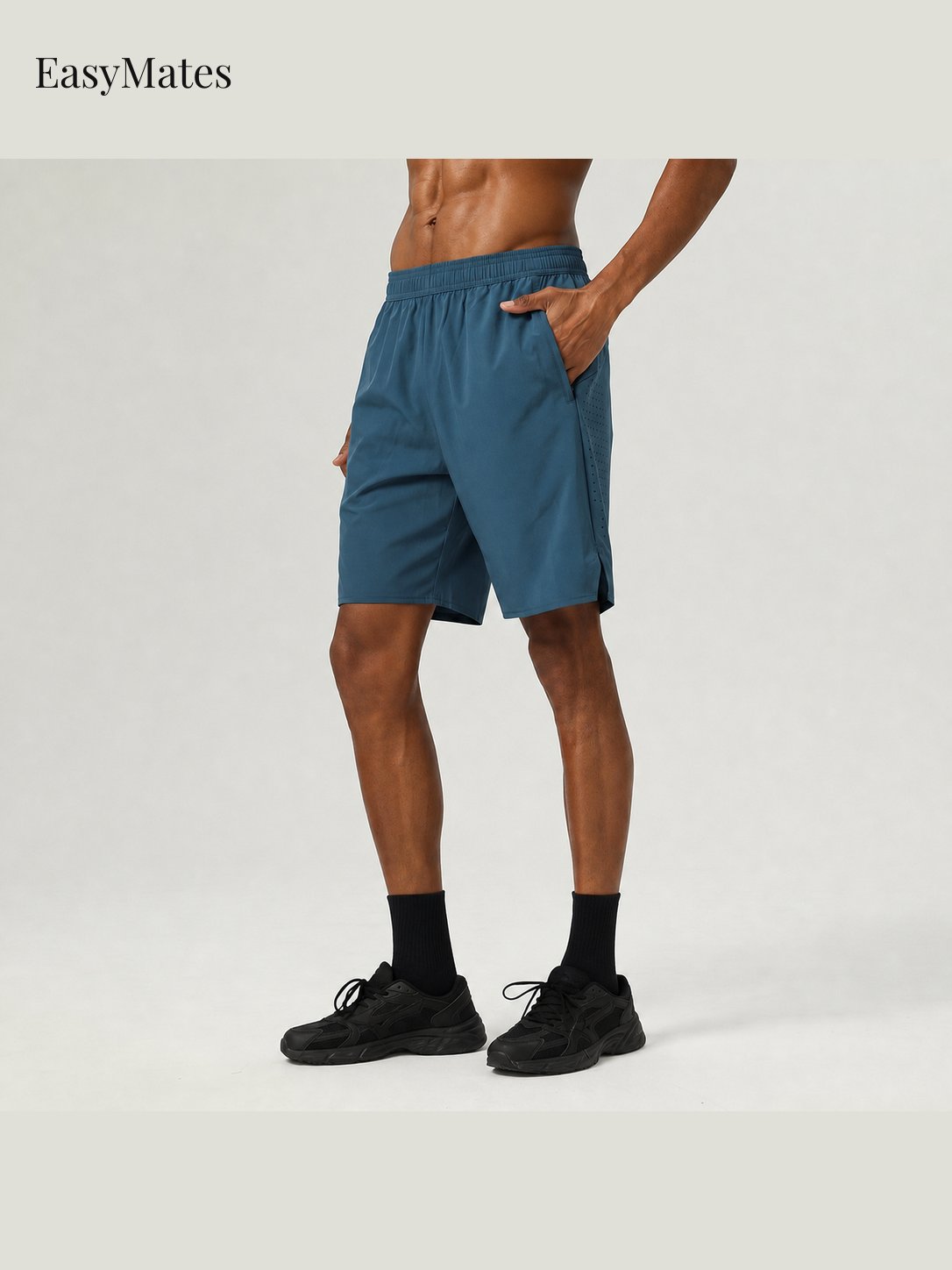 Men's Loose‑Fit Quick‑Dry Athletic Shorts