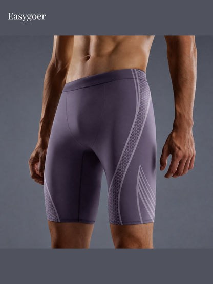 Men's Performance Compression Swim Shorts