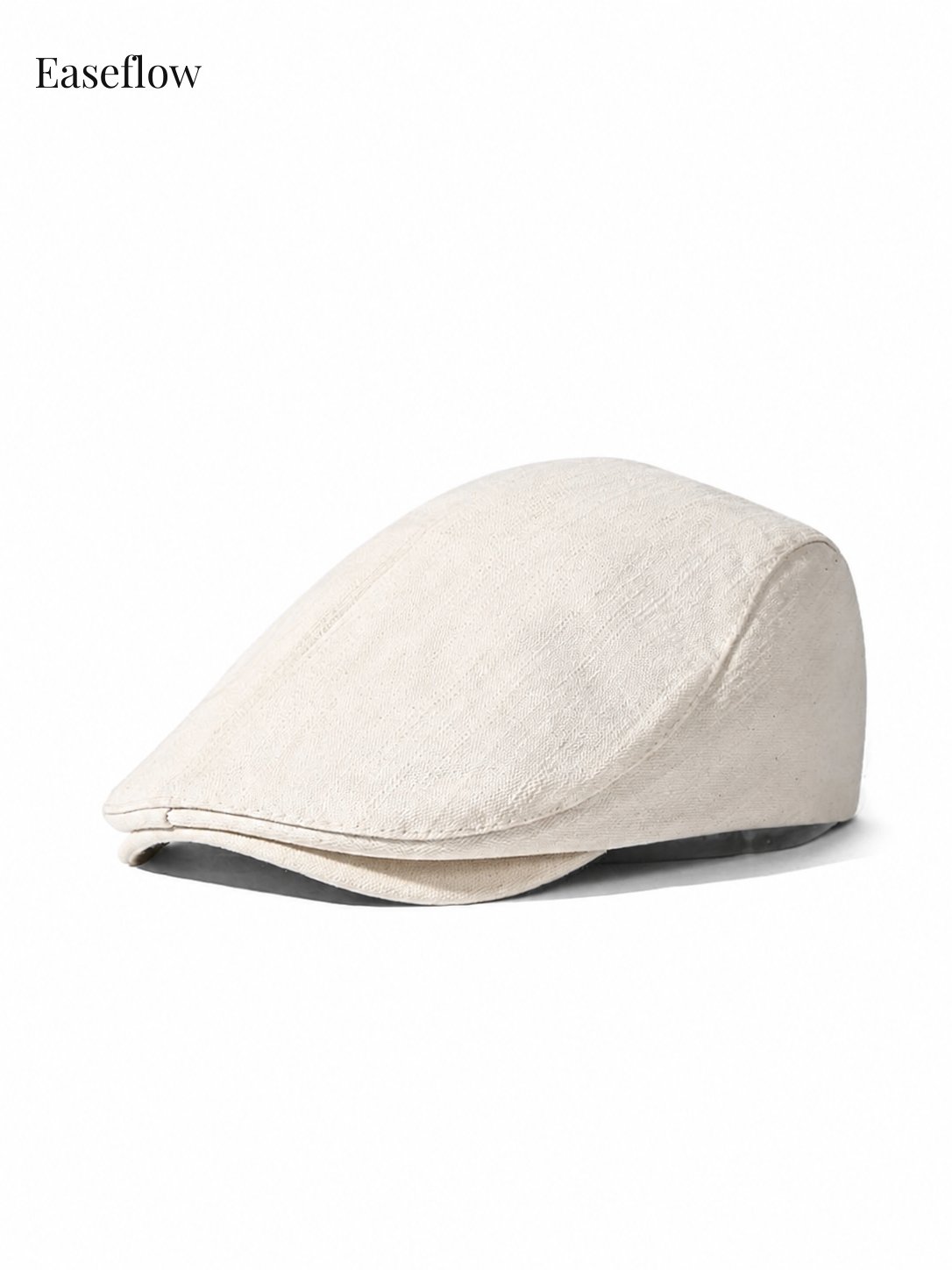 Vintage Textured Flat Cap