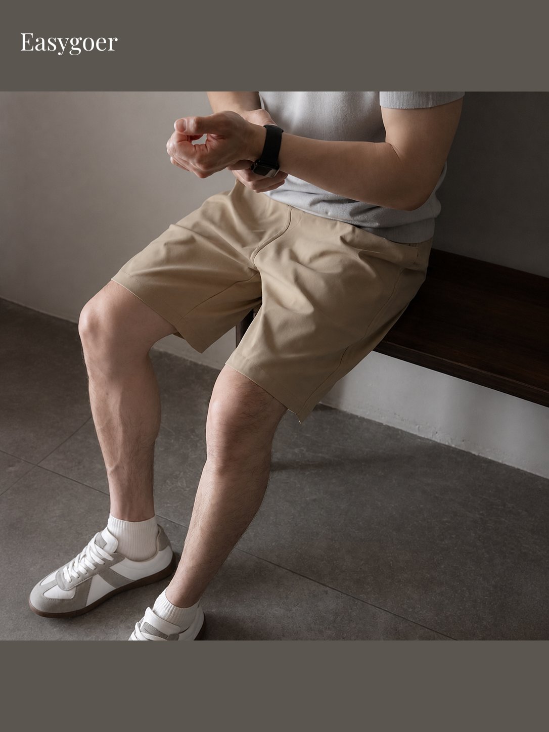 Men's Water-Resistant Relaxed Fit Outdoor Shorts