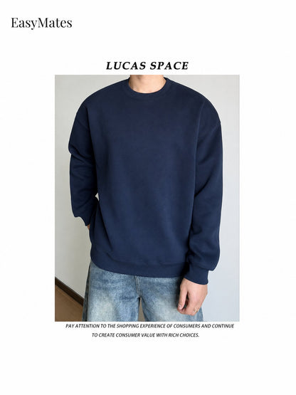 Cleanfit Heavyweight 420g Crew Neck Sweatshirt
