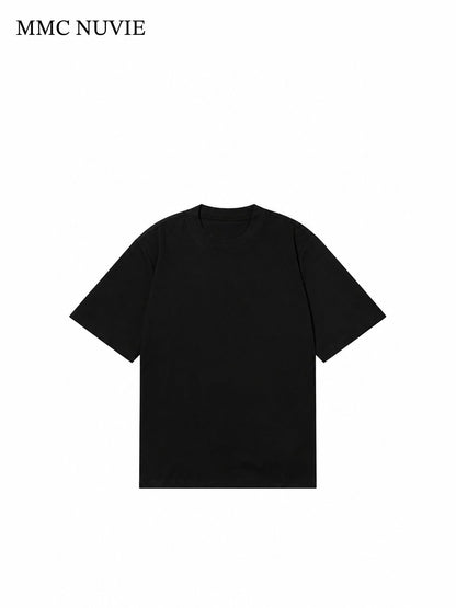 Men's Heavyweight Boxy Crew Neck T-Shirt
