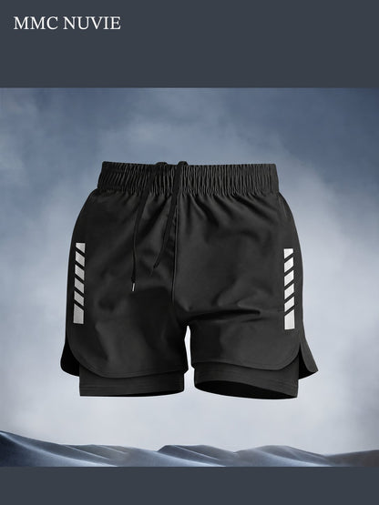 Men's 2-in-1 Quick-Dry Swim Sets