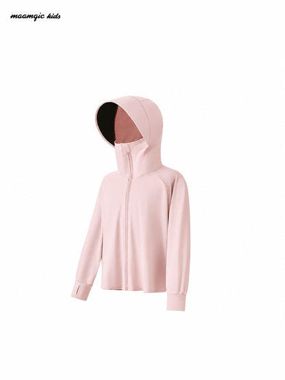 Kids Lightweight Hooded Sun Jacket