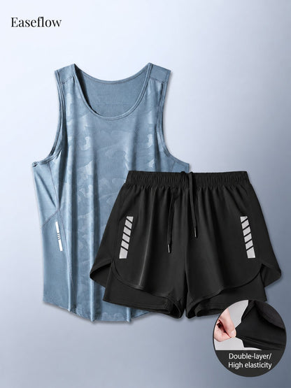 Men's Quick-Dry 2-Piece Training Set