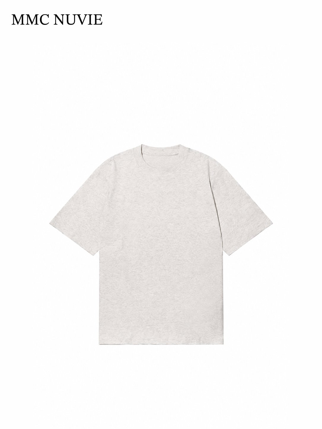 Men's Heavyweight Boxy Crew Neck T-Shirt