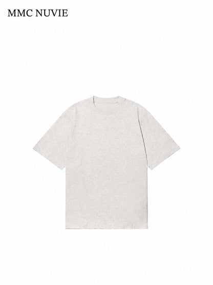 Men's Heavyweight Boxy Crew Neck T-Shirt