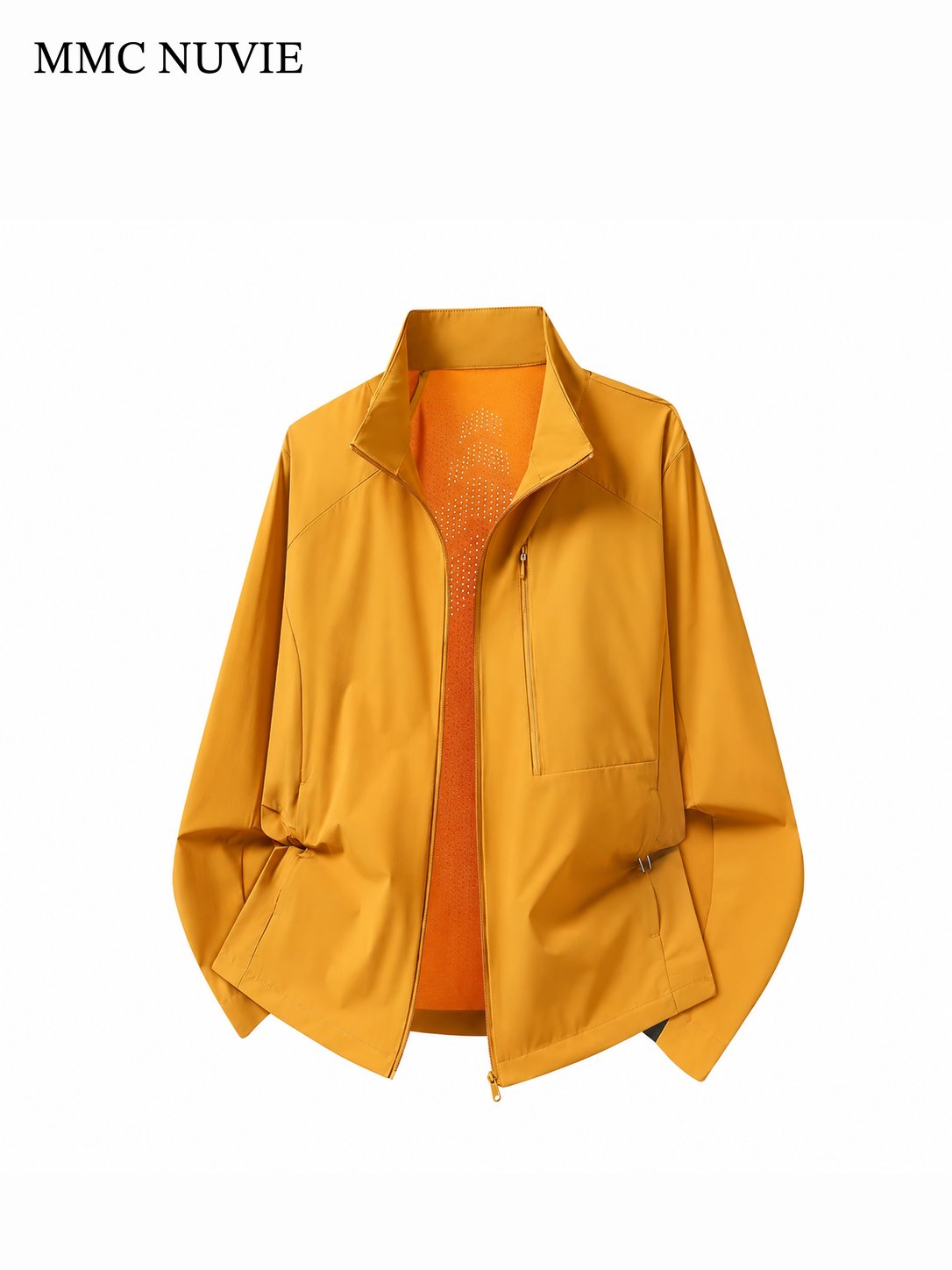 Unisex Lightweight Stand Collar Sun Protection Jacket