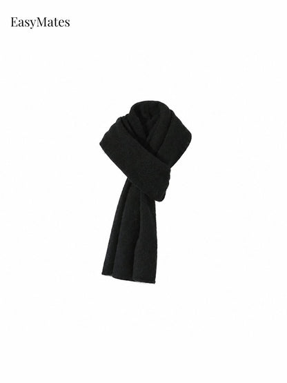 Cashmere Knit Scarf