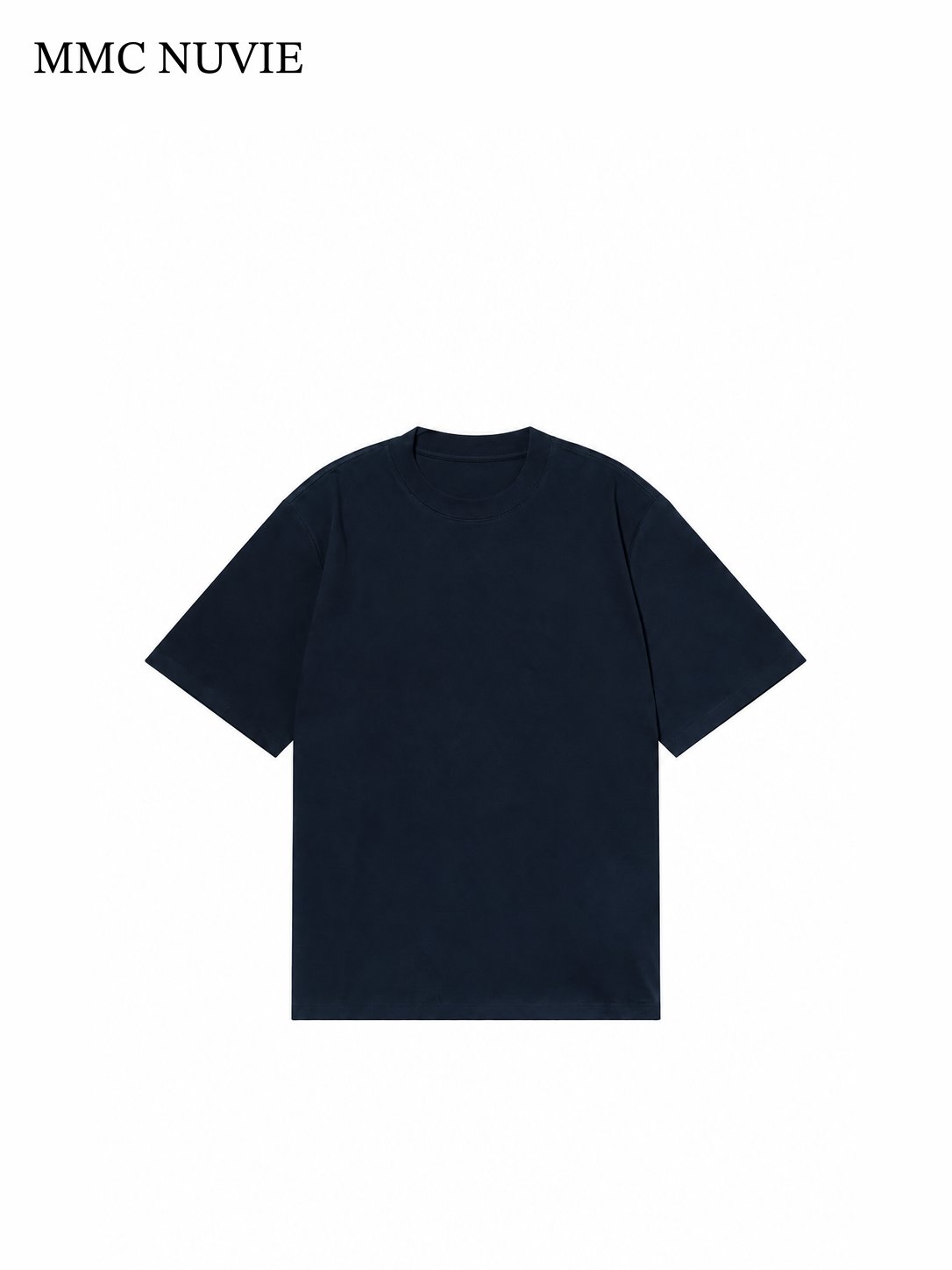 Men's Heavyweight Boxy Crew Neck T-Shirt