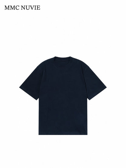 Men's Heavyweight Boxy Crew Neck T-Shirt