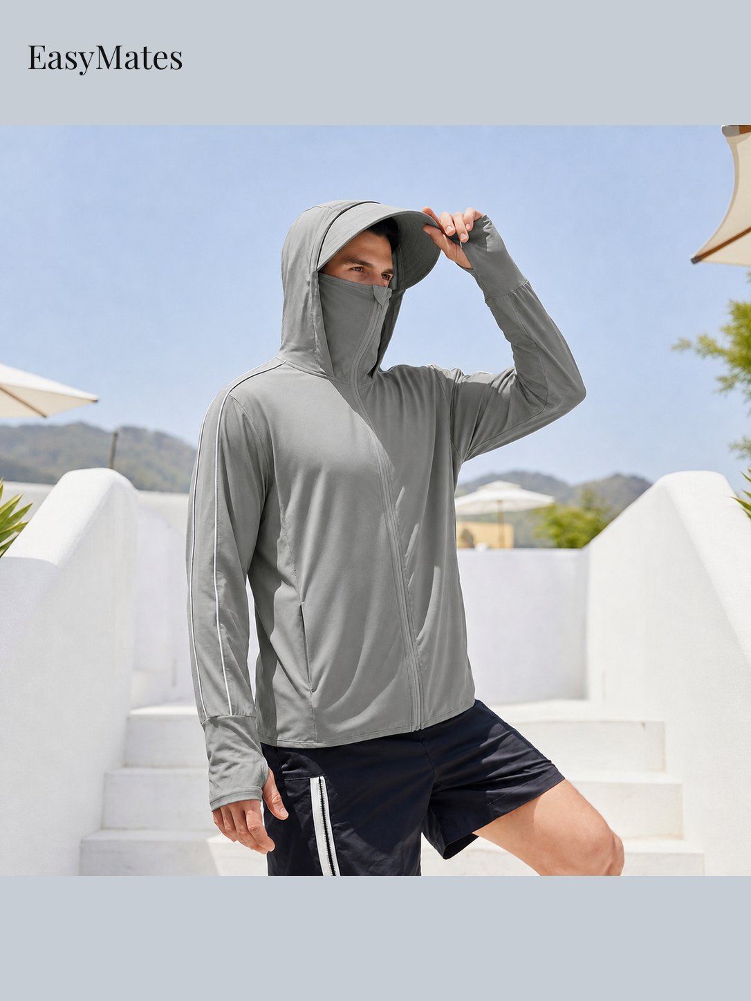 Men's UPF Sun Protection Jacket