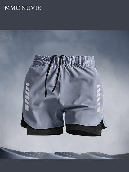 Men's 2-in-1 Quick-Dry Swim Sets