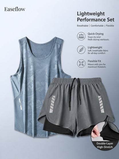 Men's Quick-Dry 2-Piece Training Set